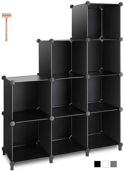 Simple Combination Of Plastic Storage Rack WEM Support (www.WEM.support)