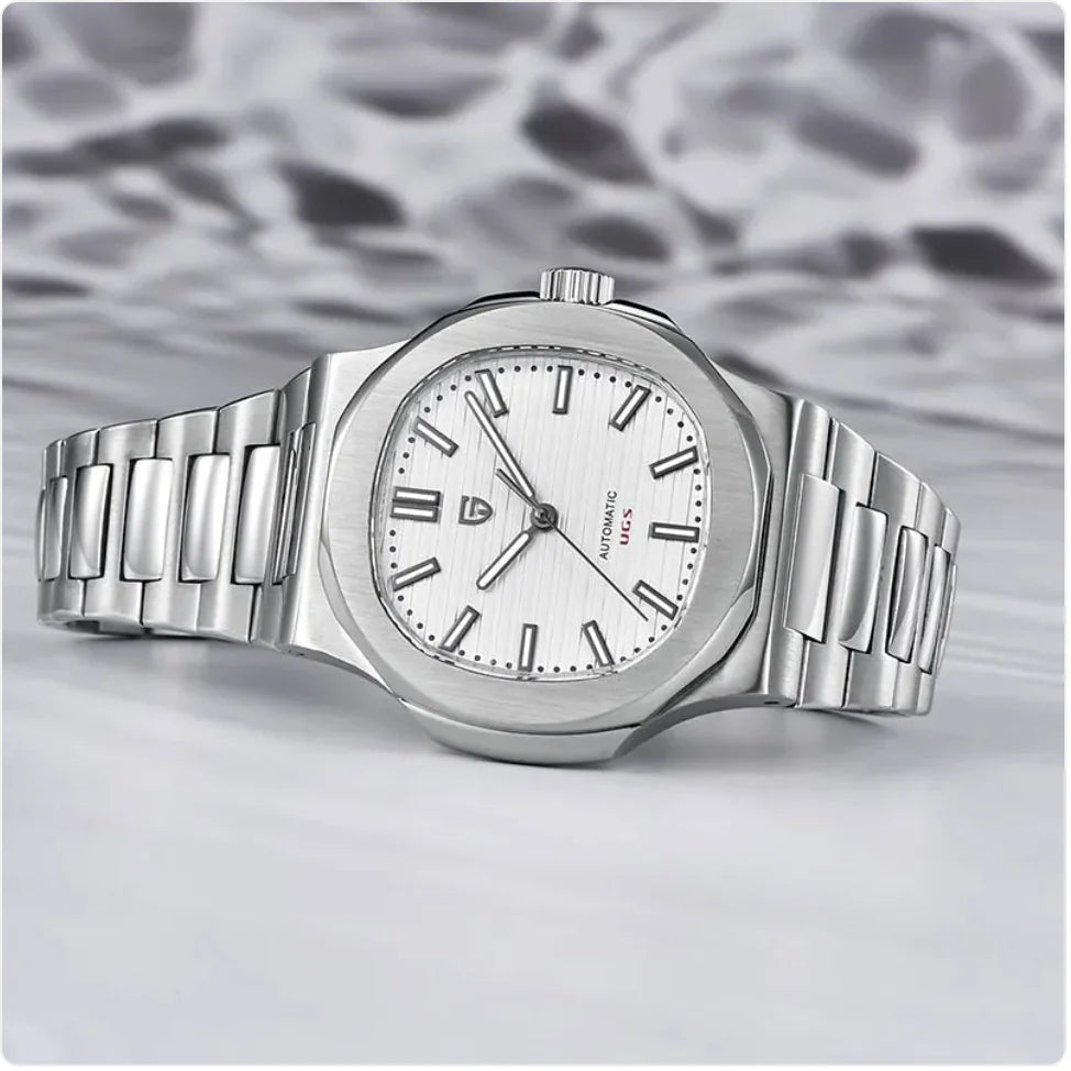 Men's Waterproof Mechanical Watch WEM Support (www.WEM.support)