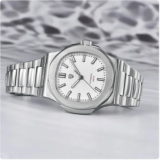 Men's Waterproof Mechanical Watch WEM Support (www.WEM.support)