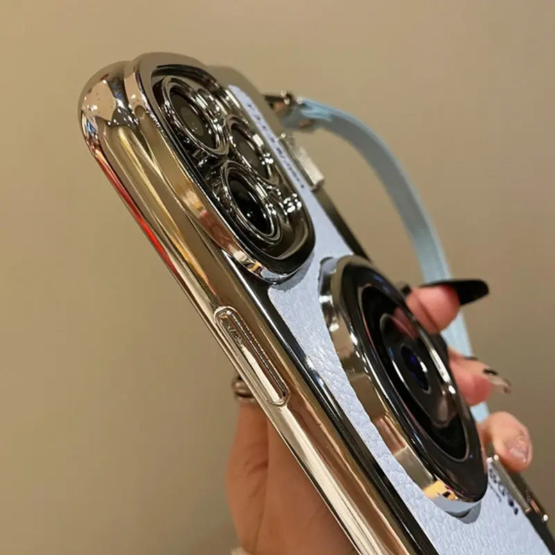 Camera Design Phone Case for iPhone WEM Support (www.WEM.support)