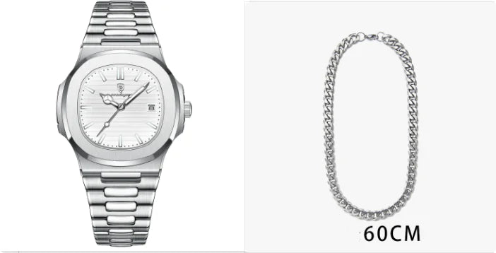 Waterproof Men's Quartz Watch WEM Support (www.WEM.support)