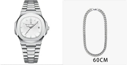 Waterproof Men's Quartz Watch WEM Support (www.WEM.support)