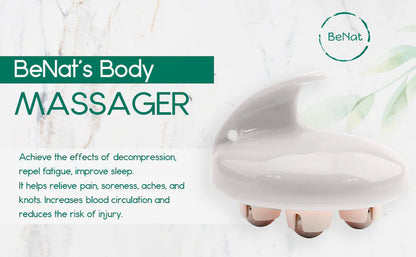 Rolling Body Massager WEM Support (www.WEM.support)