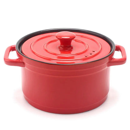 Heat-resistant Stew Pot Ceramic Soup Gift Ceramic Pot WEM Support (www.WEM.support)