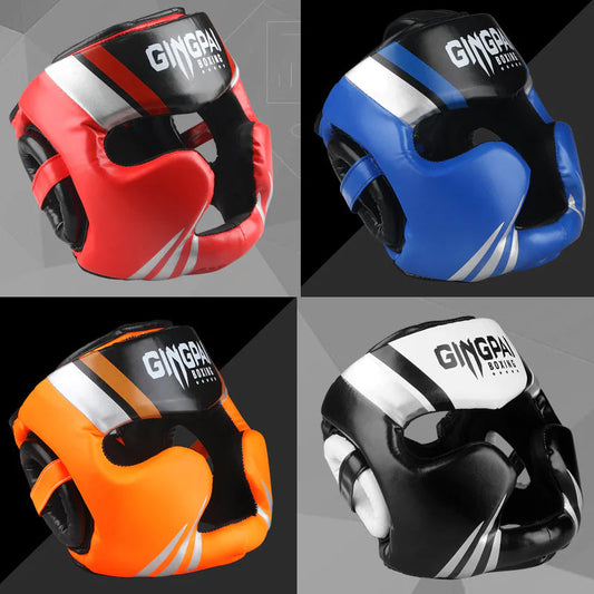 Strike Guard Boxing Helmet WEM Support (www.WEM.support)