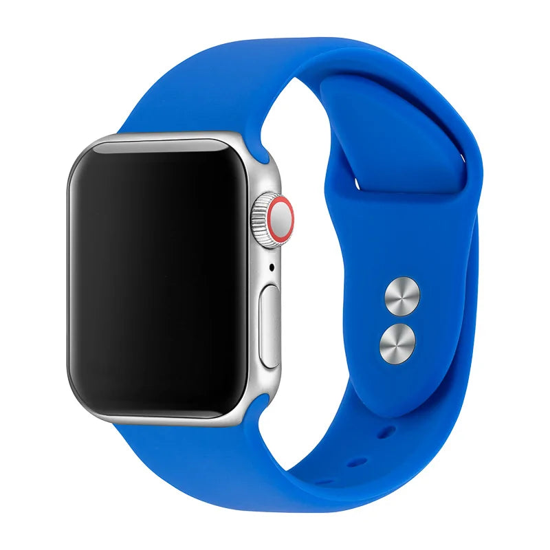 Silicone Bracelet For Apple Watch WEM Support (www.WEM.support)