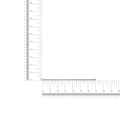 .925 Sterling Silver 1.0 Cttw with Alternating Round White Diamond and Round Treated Black Diamond Tennis Bracelet (Black and I-J Color, I3 Clarity) - Size 7" Inches WEM Support (www.WEM.support)