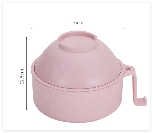 Ramen Bowl Draining Cup WEM Support (www.WEM.support)