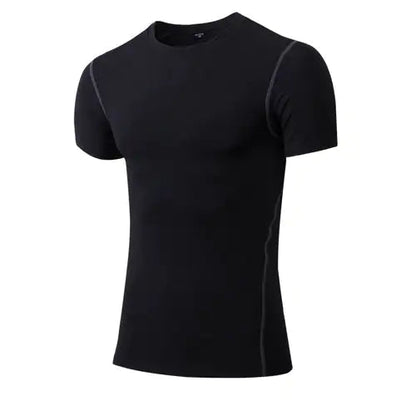 Solid color quick-drying bottoming short sleeve WEM Support (www.WEM.support)