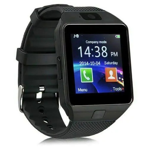 Bluetooth Smart Watch w/Camera Waterproof Phone Mate For Android Samsung iPhone WEM Support (www.WEM.support)