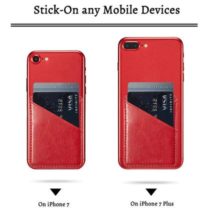 Mini Pocket Phone Card Holder WEM Support (www.WEM.support)