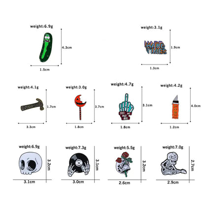 Broche Amante da Música Punk WEM Support (www.WEM.support)