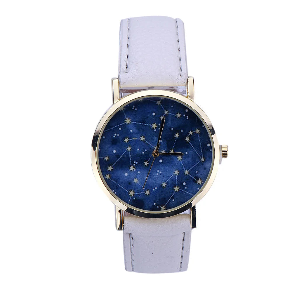Night Sky Fashion Women's Analog Quartz Watch WEM Support (www.WEM.support)