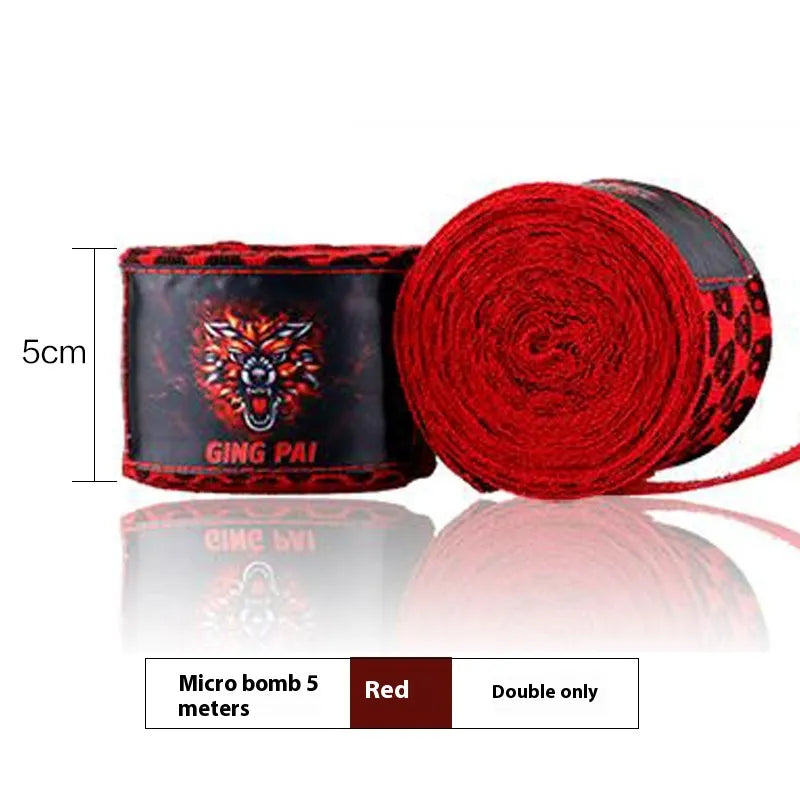 Hand Strap Half Finger Boxing Gloves WEM Support (www.WEM.support)