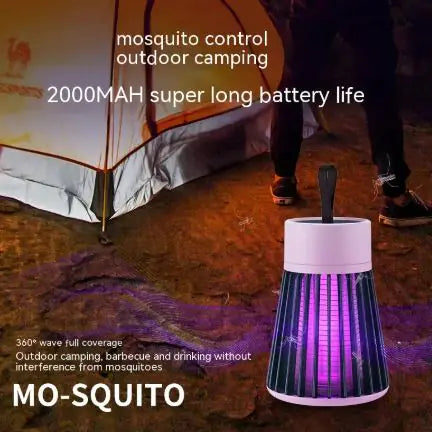 Lâmpada Mata-Mosquito USB Elétrica