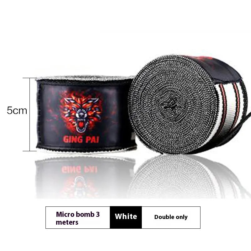 Hand Strap Half Finger Boxing Gloves WEM Support (www.WEM.support)