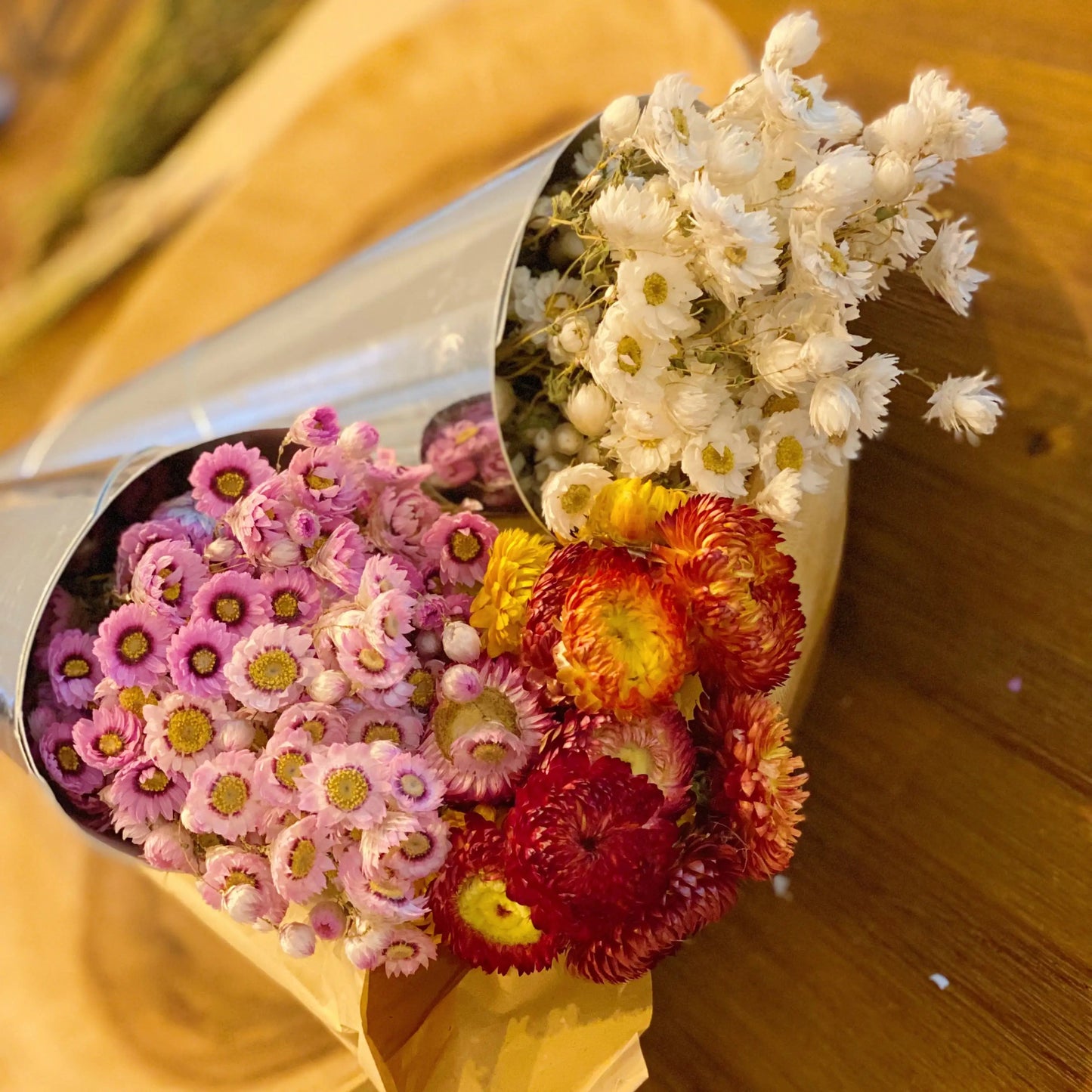 Captured Beauty Dried Flower Bunch WEM Support (www.WEM.support)