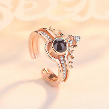 I Love You Projection Ring WEM Support (www.WEM.support)