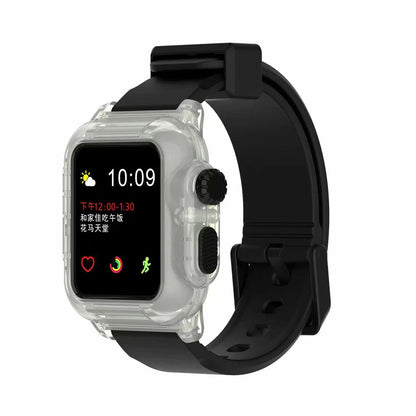 Waterproof Box Case Strap For Apple Watch WEM Support (www.WEM.support)