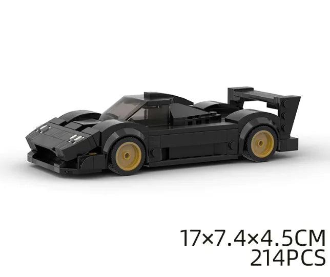 Kids Sports Car Building Set