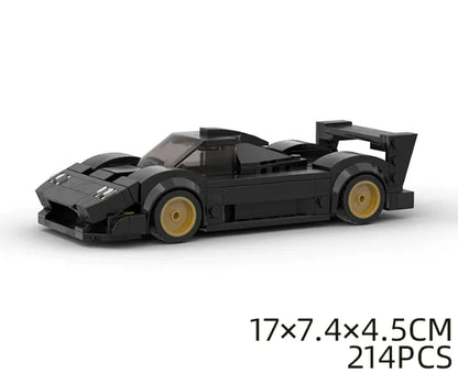 Kids Sports Car Building Set