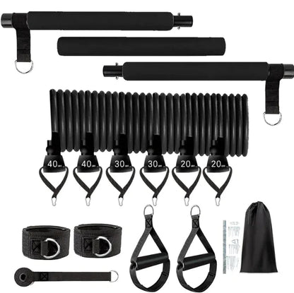 Women's Rope Stretch Fitness Stick 11-piece Set HejK.com