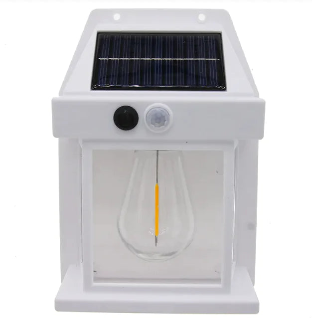 Tungsten Solar Wall Light HejK.com