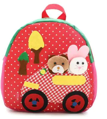 Mochila Infantil Coreana Estilo Cartoon HejK.com