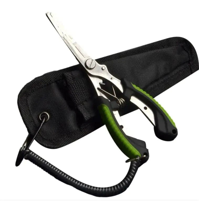 Medium Straight Mouth With Hook Multifunctional Fishing Pliers WEM Support (www.WEM.support)