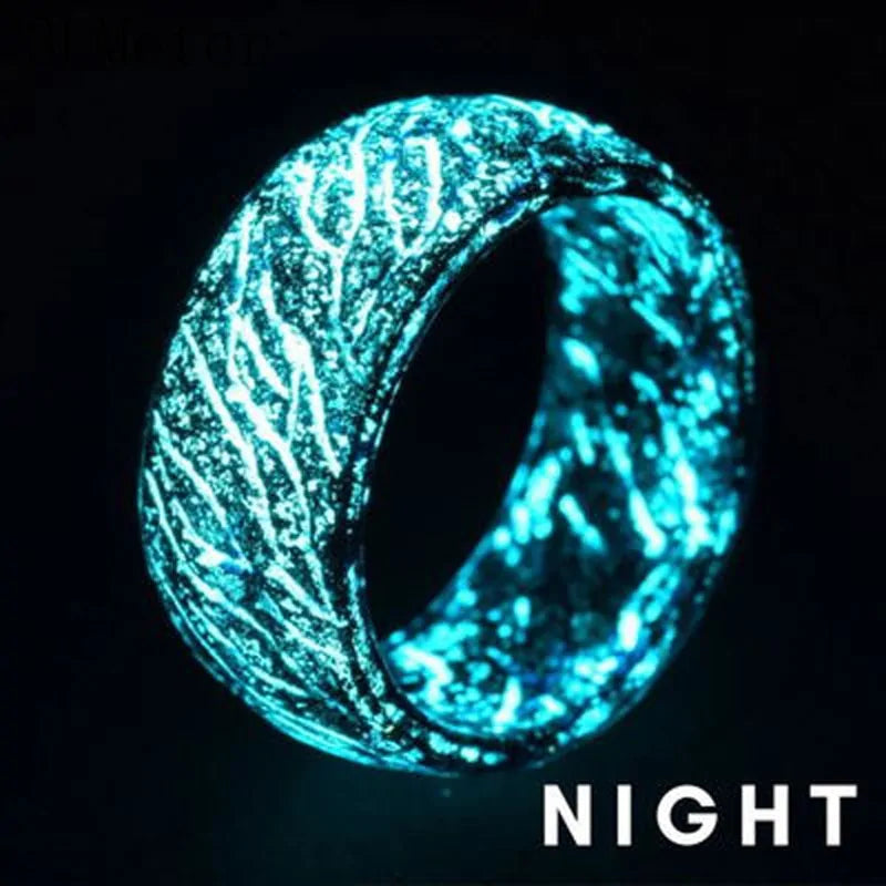 Unisex Luminous Rings WEM Support (www.WEM.support)