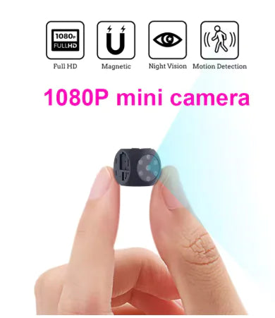 Portable Mini HD 1080P Camera WEM Support (www.WEM.support)