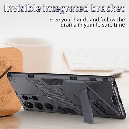 Ultra Anti-Fall Case with Stand for Samsung Galaxy