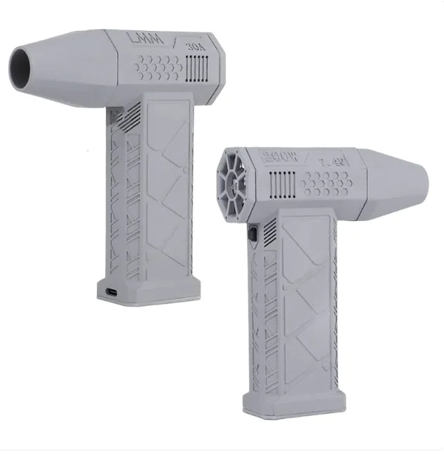 Mini Turbo Violent Fan Dust Blowing Gun WEM Support (www.WEM.support)