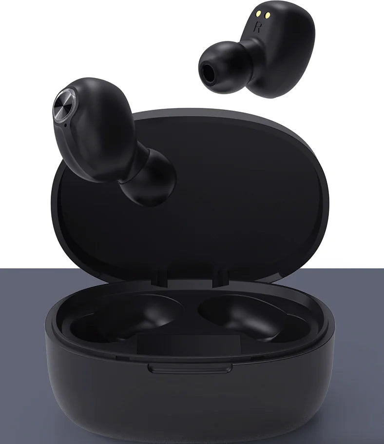 TWS Bluetooth Earbuds Waterproof Bluetooth 5.1 Headset Noise Cancelling Wireless WEM Support (www.WEM.support)