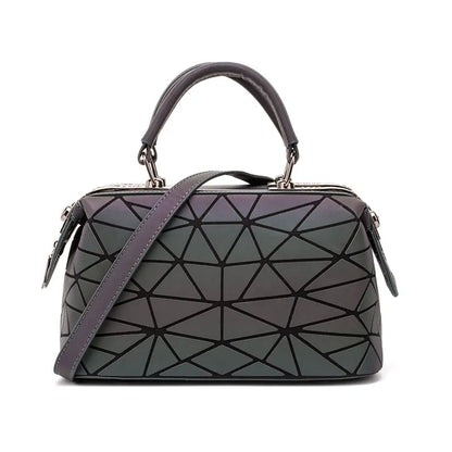 Luminous Geometric Handbag Set WEM Support (www.WEM.support)