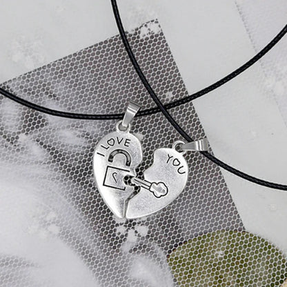 Couple Necklace In Silver WEM Support (www.WEM.support)