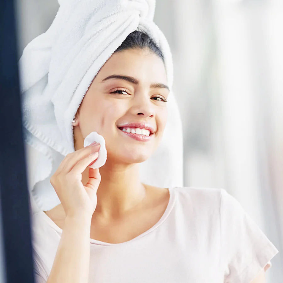 12-Pack Reusable Cotton Makeup Remover Pads – Washable & Eco-Friendly HejK.com