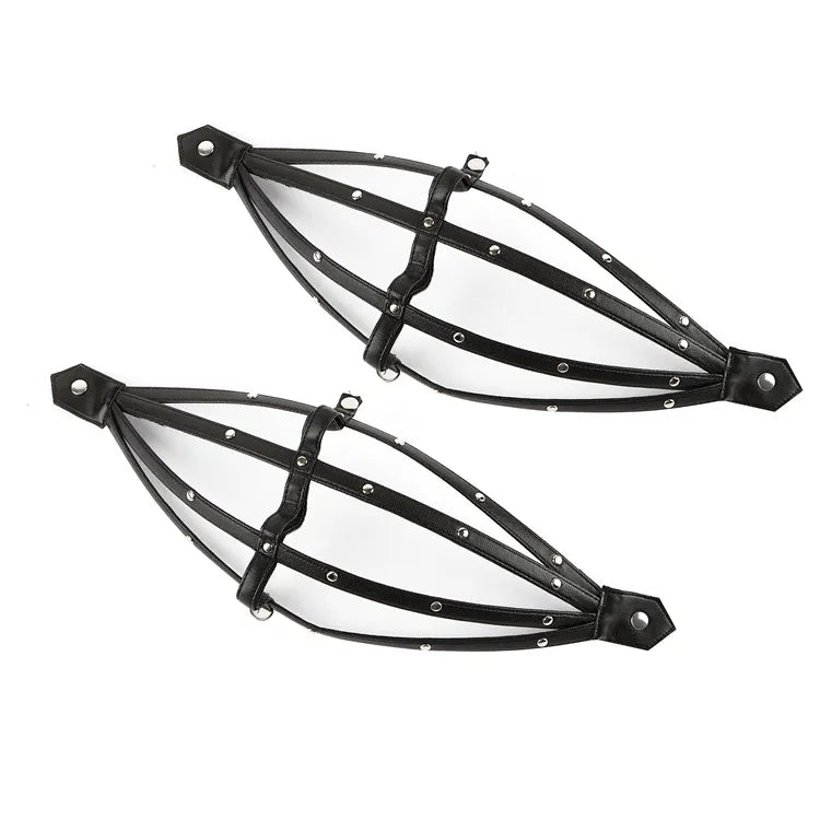 11 Pcs Steel Rib Side Zipper Tight Court Shaper WEM Support (www.WEM.support)