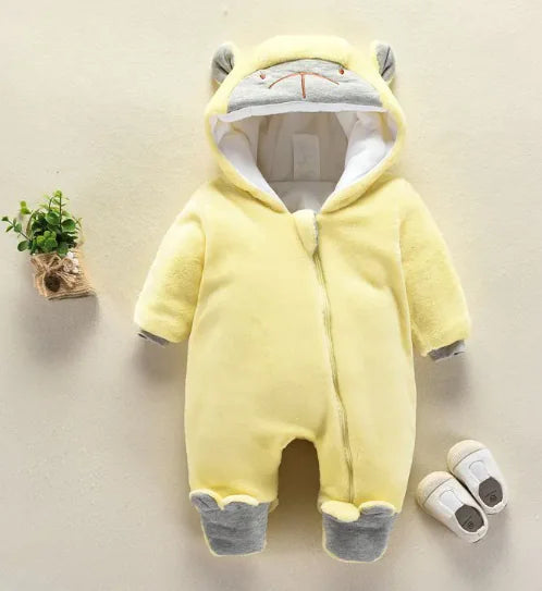 Autumn & Winter Newborn Bodysuit WEM Support (www.WEM.support)