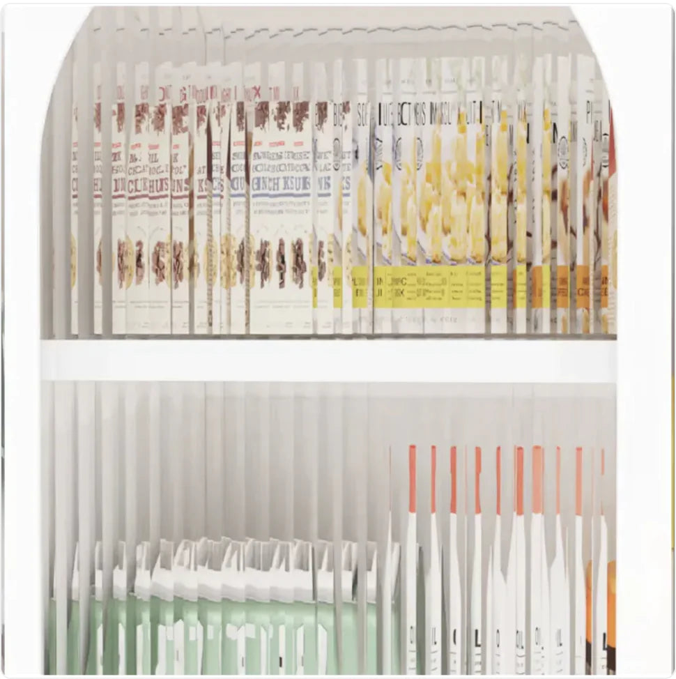 Fluted Glass Cabinet WEM Support (www.WEM.support)