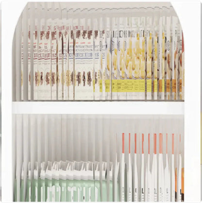 Fluted Glass Cabinet WEM Support (www.WEM.support)