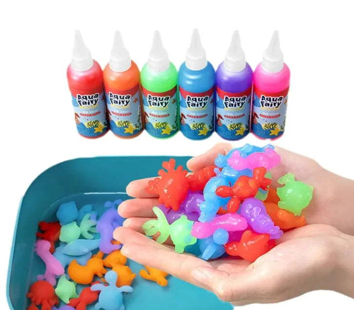 Kids' Creative DIY Puzzle Bottle WEM Support (www.WEM.support)