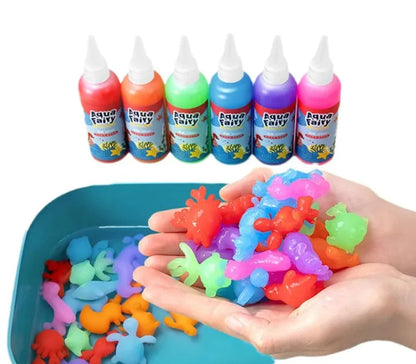 Kids' Creative DIY Puzzle Bottle WEM Support (www.WEM.support)