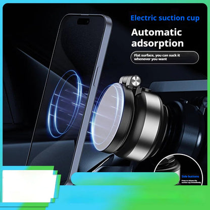Vacuum Adsorption Alloy Phone Holder WEM Support (www.WEM.support)