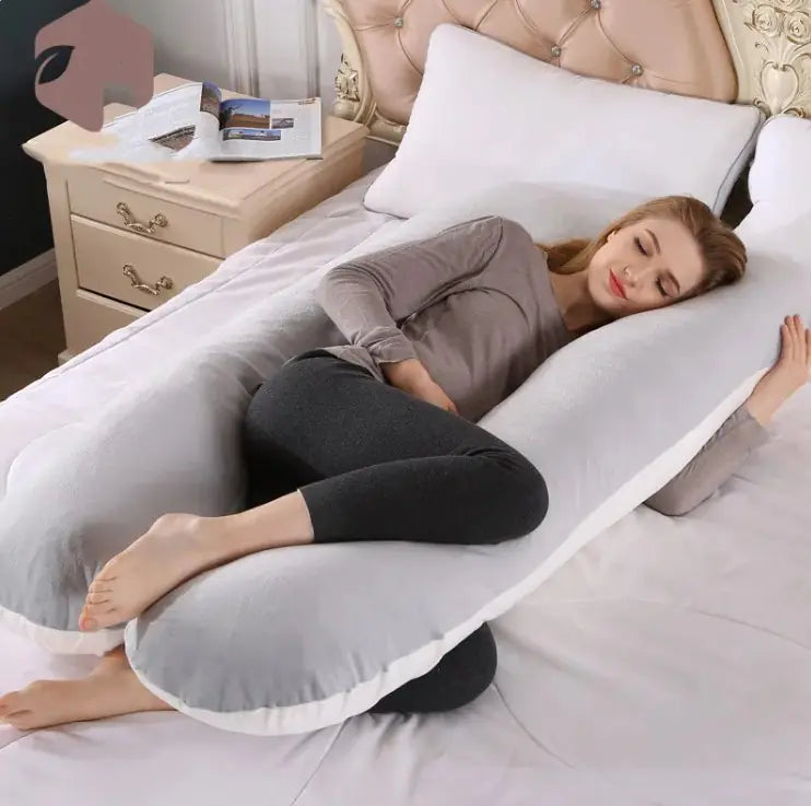 U-Shaped Pregnant Women Pillow HejK.com Marketplace LLC