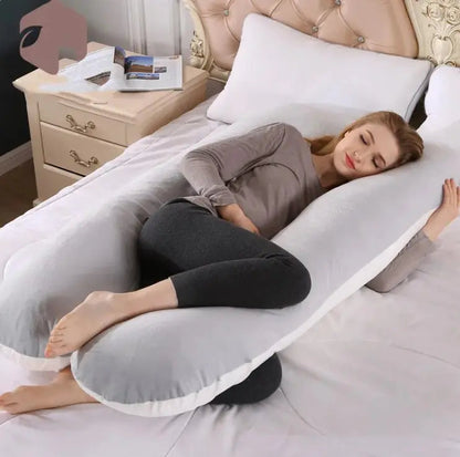 U-Shaped Pregnant Women Pillow HejK.com Marketplace LLC