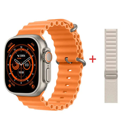 Silicone Smart Watch Ultra WEM Support (www.WEM.support)