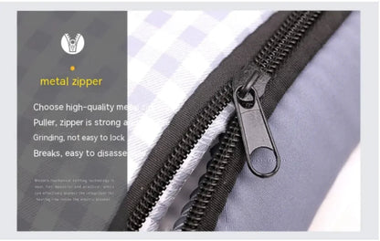 Winter Thickened Semi-Enclosed Pet Bed WEM Support (www.WEM.support)