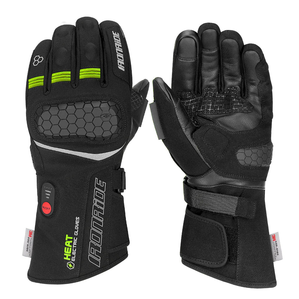 Heating Touch Screen Warm Driver Handle Gloves WEM Support (www.WEM.support)