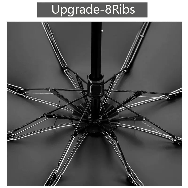 Guarda-Sol Mini Portátil com 8 Hastes